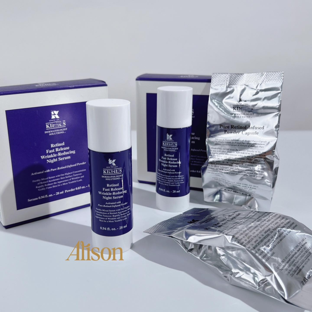 Kiehl's Retinol Fast Release Wrinkle-Reducing Night Serum